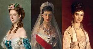 The Daughters of King Christian IX of Denmark