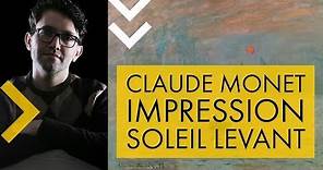 Claude Monet | Impression soleil levant