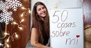 50 COSAS SOBRE MI 💖 Maria de Rusia