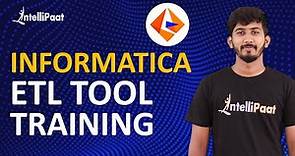 Informatica ETL Tool | Informatica Training | Intellipaat