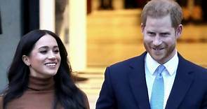 Prince Harry and Meghan, Duchess of Sussex, to 'step back as senior members of the Royal family'