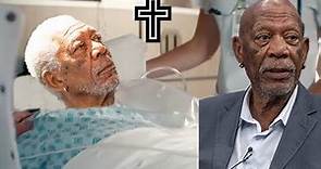Morgan Freeman - His Last Goodbye On His Deathbed, Ending After Years Of Suffering.