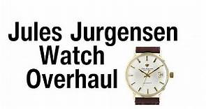 Jules Jurgensen Watch Overhaul