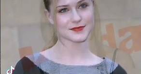 "Evan Rachel Wood" Then And Now From 1994 to 2022