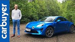 Alpine A110 2019 in-depth review - Carbuyer
