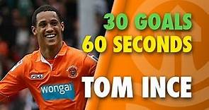 Tom Ince: 30 Goals 60 Seconds