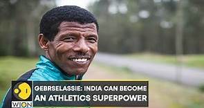 Exclusive: Athletics great Haile Gebrselassie on his legendary career | WION Sports