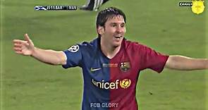 Lionel Messi vs Manchester United | Champions League final 2009