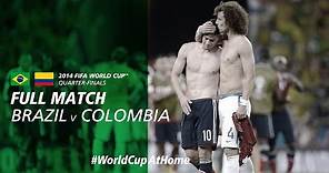 Brazil v Colombia | 2014 FIFA World Cup | Full Match