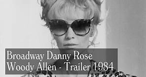 Broadway Danny Rose (1984) Original Trailer - Woody Allen, Mia Farrow