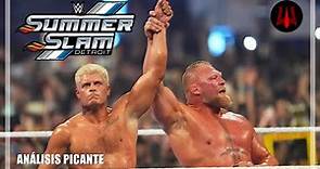 WWE SummerSlam 2023 - Análisis Picante