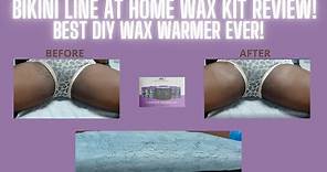 Bikini Line Wax | DIY At Home Waxing Kit Review | Best Wax Kit Warmer