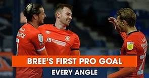 EVERY ANGLE | James Bree's first professional goal against Coventry City! 🔥