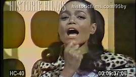 Eartha Kitt - Performing on her Television Special 'The Eartha Kitt Special" (1967)