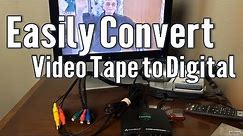 How To Convert Old 8mm Tapes to Digital | databits retro tech