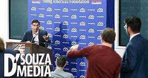NO HOLDS BARRED: Dinesh D'Souza's top 5 campus moments from Fall 2018