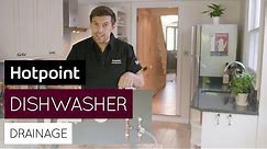 How to fix dishwasher drainage issues | by Hotpoint