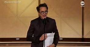 Robert Downey Jr. gana el Globo de Oro a Mejor Actor de Reparto por Oppenheimer