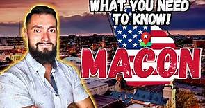 Macon Georgia: 6 Facts You Need To Know! #maconga