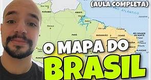 O mapa do Brasil (AULA COMPLETA) | Ricardo Marcílio