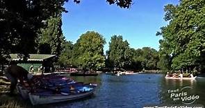 Paris - Timelapse Bois de Vincennes (full HD)