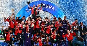 Atlas es bicampeón del fútbol mexicano