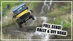 Full Send! Rally & Off Road Racing Jumps & Action