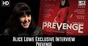 Alice Lowe Exclusive Interview - Prevenge