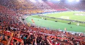 "Roma, Roma, Roma" - Roma vs. Barcelona, Champions League, Stadio Olimpico 16.09.2015