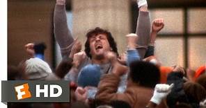 Rocky II (9/12) Movie CLIP - Rocky's Run (1979) HD