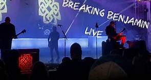 Breaking Benjamin “Polyamorous” Live (5-3-23) First Bank Amphitheater in Franklin, TN