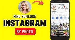 How to Find Someone instagram Account By Photo✅