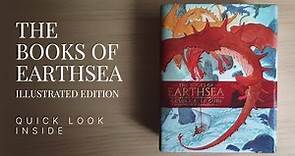 The Books of Earthsea - Complete Illustrated Edition by Ursula K. Le Guin (A Quick Look Inside)