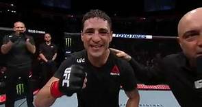 UFC 235: Diego Sanchez Octagon Interview