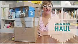 Mamikreisel Haul, Unboxing second hand Kleidung