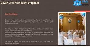 Event Proposal Template PowerPoint Presentation Slides