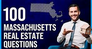 Massachusetts Real Estate Exam 2023 (100 Questions with Explained Answers)