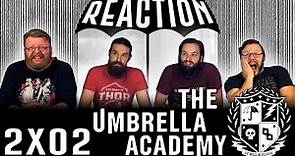 The Umbrella Academy 2x2 REACTION!! "The Frankel Footage"