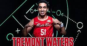 TREMONT WATERS ★ Basketball Highlights ★ PUERTO RICO NATIONAL TEAM