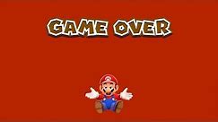 Super Mario 3D World- The Elusive Game Over Screen