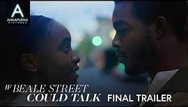 IF BEALE STREET COULD TALK | Final Trailer