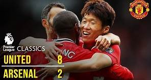 Manchester United 8-2 Arsenal (11/12) | Premier League Classics | Manchester United