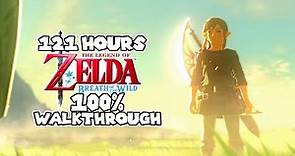 Zelda: Breath Of The Wild | 100% Walkthrough Gameplay | (Full Game)