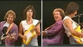 Jeff Beck Steve Lukather【Freeway Jam】1986 Live in Japan