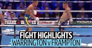 What a fight! Josh Warrington v Carl Frampton official highlights