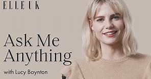 Lucy Boynton On 'Bohemian Rhapsody', Her Dream Role And Beauty Must-Haves | ELLE UK