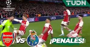 ¡TANDA COMPLETA! Avanza Arsenal | Arsenal (4)1-0(2) Porto | UEFA Champions League 2023/24 - 8vos