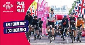 Join Palace to Palace 2023 | The Prince's Trust Iconic Cycling Challenge!