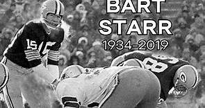 Bart Starr: The Quarterback Who Became a Legend (1934-2019)