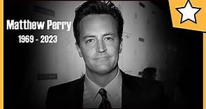 Murió Matthew Perry (2023) | Biografía - Reseña de su Vida | Friends - Sus Películas y Series |